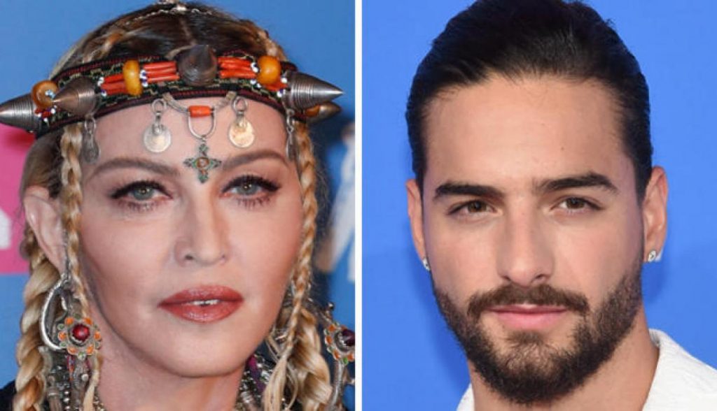 Maluma parte en llanto al escuchar su canción con Madonna en la radio