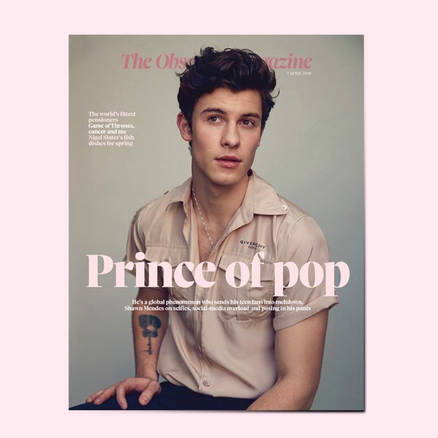 Shawn Mendes es nombrado nuevo 'Príncipe del Pop'