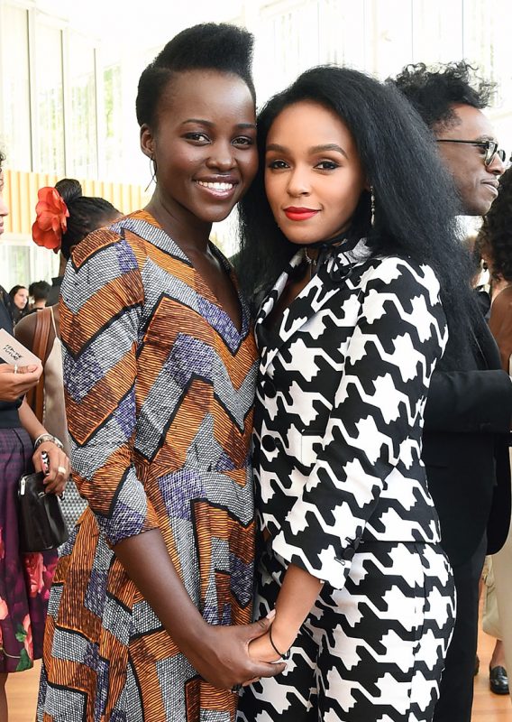 ENAMORADAS: Lupita Nyong'o y Janelle Monae están saliendo