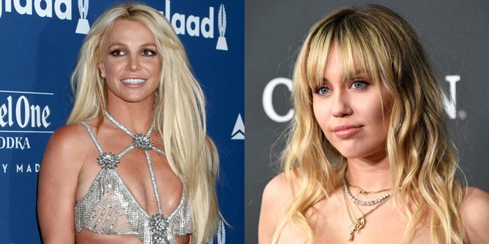 Miley Cyrus grita 'FREEBRITNEY' durante concierto en vivo