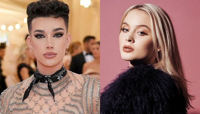 Zara Larsson confirma los comportamientos 'depredadores' de James Charles