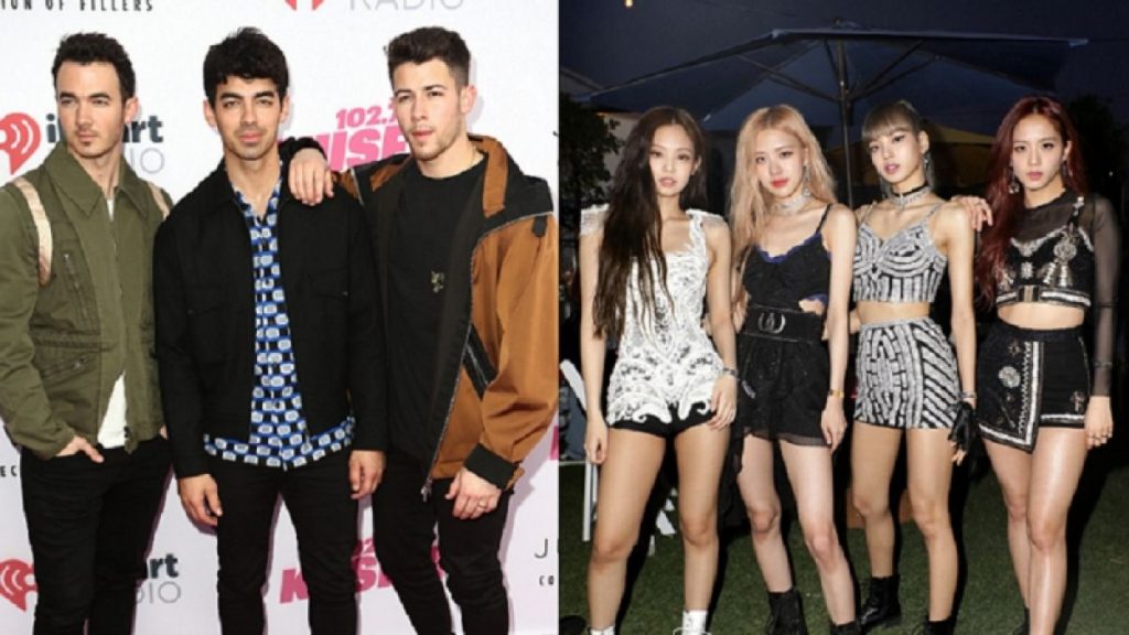 Los Jonas Brothers quieren colaborar con BLACKPINK