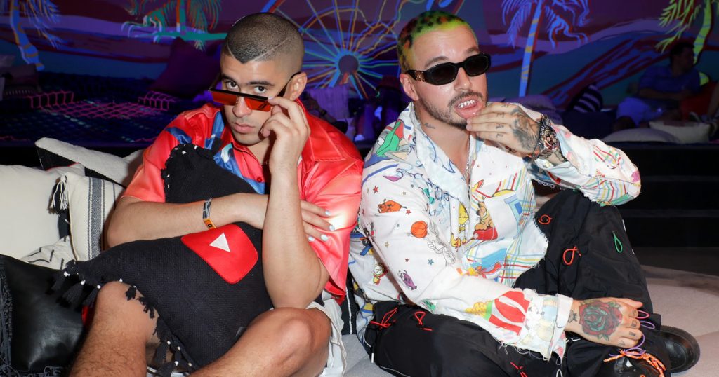 J Balvin y Bad Bunny sorprenden a los fans con su nuevo álbum en conjunto, 'Oasis'