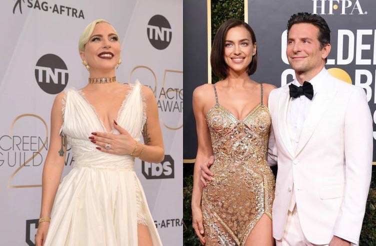 Lady Gaga reacciona a ser acusada de la ruptura de Irina Shayk y Bradley  Cooper