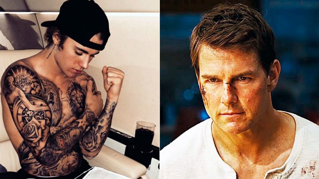 La pelea entre Justin Bieber y Tom Cruise se llevará a cabo