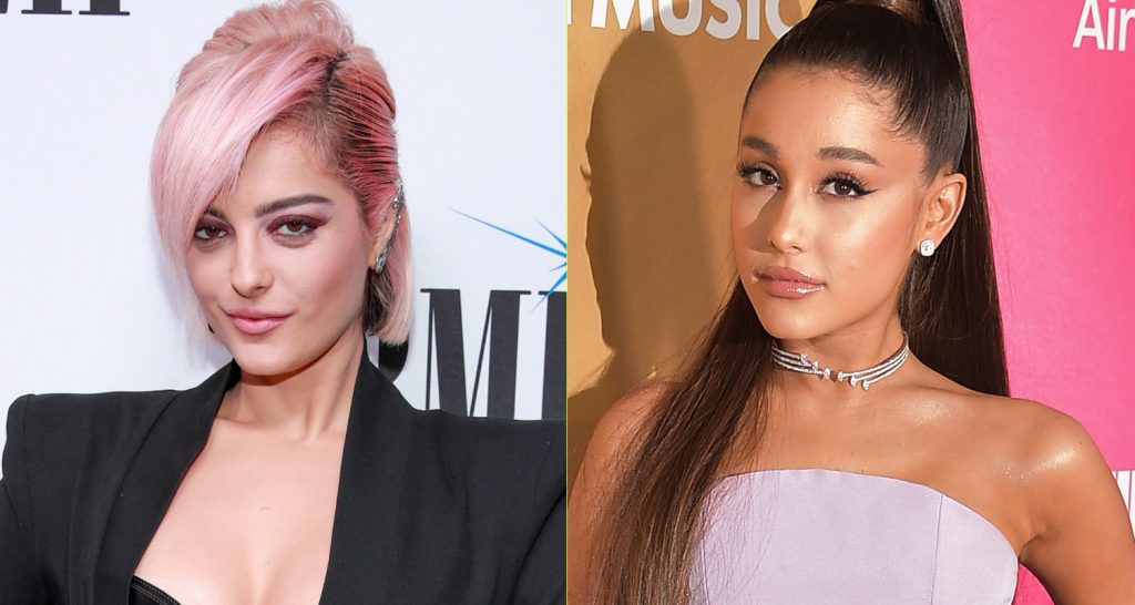 Bebe Rexha amaría colaborar con Ariana Grande
