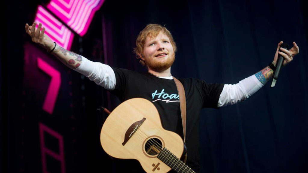 Ed Sheeran colaborará con todos estos artistas en su nuevo álbum