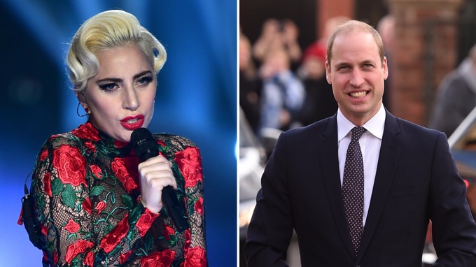 Lady Gaga convenció al Príncipe William de apoyar institución en ayuda a jóvenes LGBT
