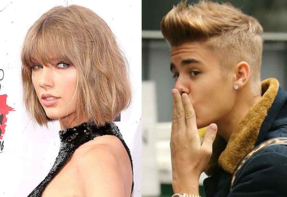 Justin Bieber se disculpa con Taylor Swift pero le dice que está cruzando la linea