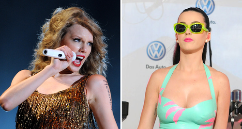 Así fue la reconciliación de Taylor Swift y Katy Perry