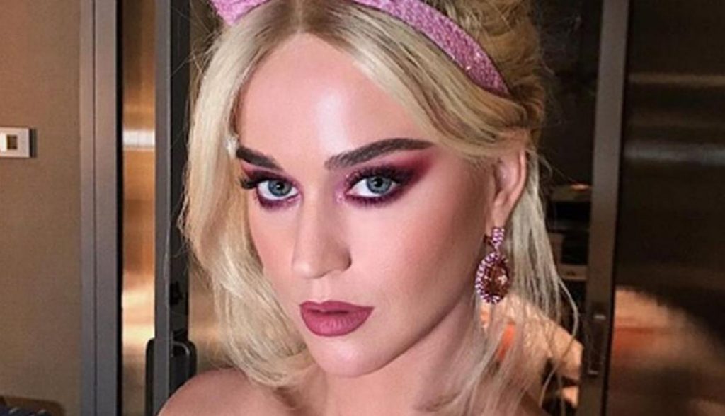 Katy Perry entra entre los 20 artistas más oídos del mundo entero en Spotify