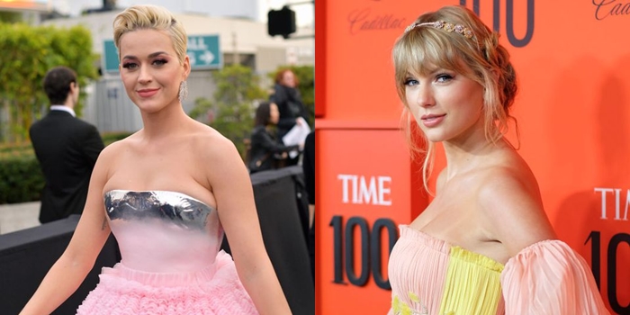 Katy Perry desata rumores de colaboración con Taylor Swift