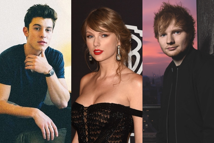 Lista de artistas que fueron 'teloneros' de Taylor Swift y ahora son iconos pop