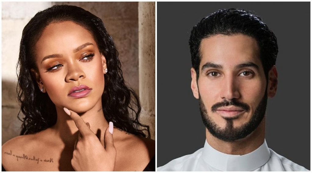 Rihanna se va de vacaciones con su amigo multimillonario Hassan Jameel