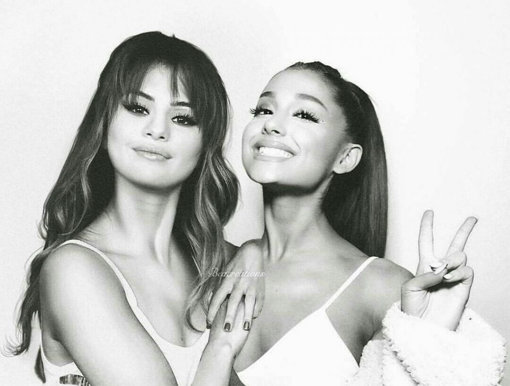 Selena Gomez y Ariana Grande comparten un record de Spotify