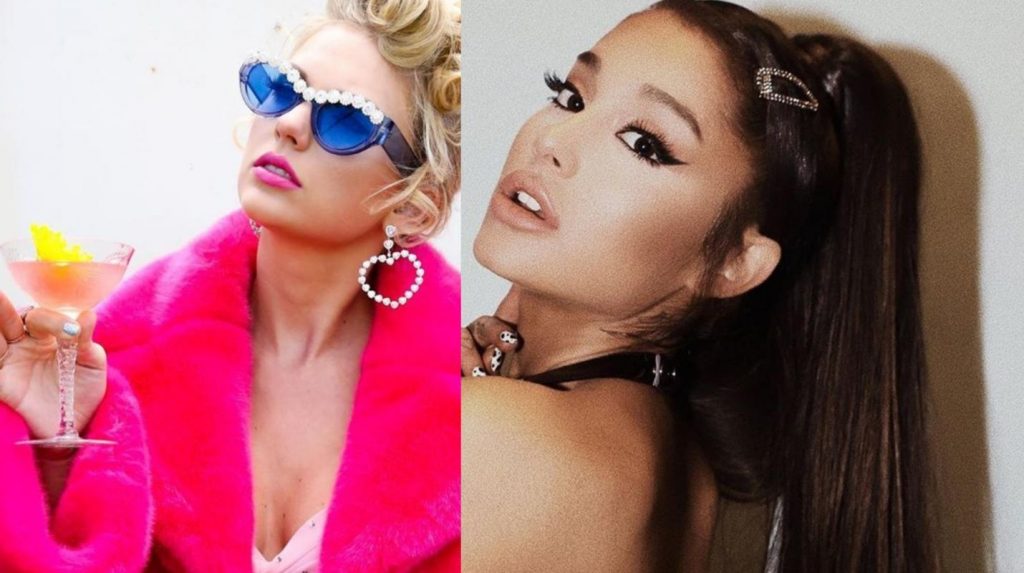 Taylor Swift y Ariana Grande podrían tener un colaboración entre manos