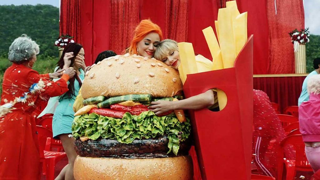 McDonalds utiliza la reconciliación de Taylor y Katy para promocionarse