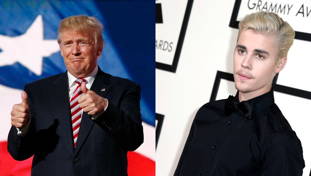 Justin Bieber le manda fuerte mensaje a Donald Trump