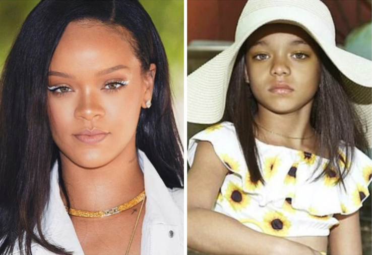 Rihanna reacciona a Ala'Sky su doble infantil que revolucionó las redes