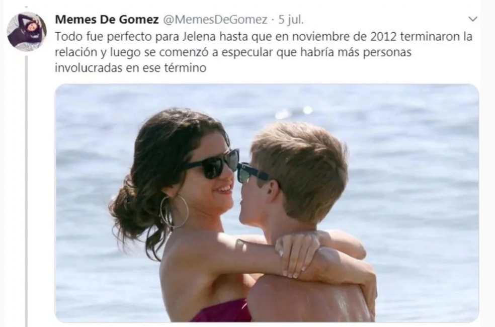 Se viraliza una recopilación de las traiciones de Justin Bieber a Selena Gomez