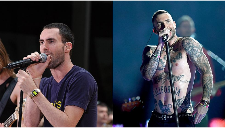 Descubre el antes y después de los artistas con tatuajes