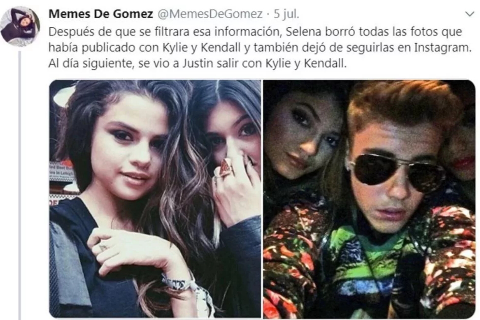 Se viraliza una recopilación de las traiciones de Justin Bieber a Selena Gomez