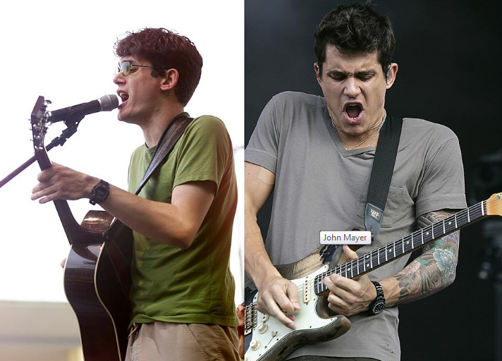 Descubre el antes y después de los artistas con tatuajes