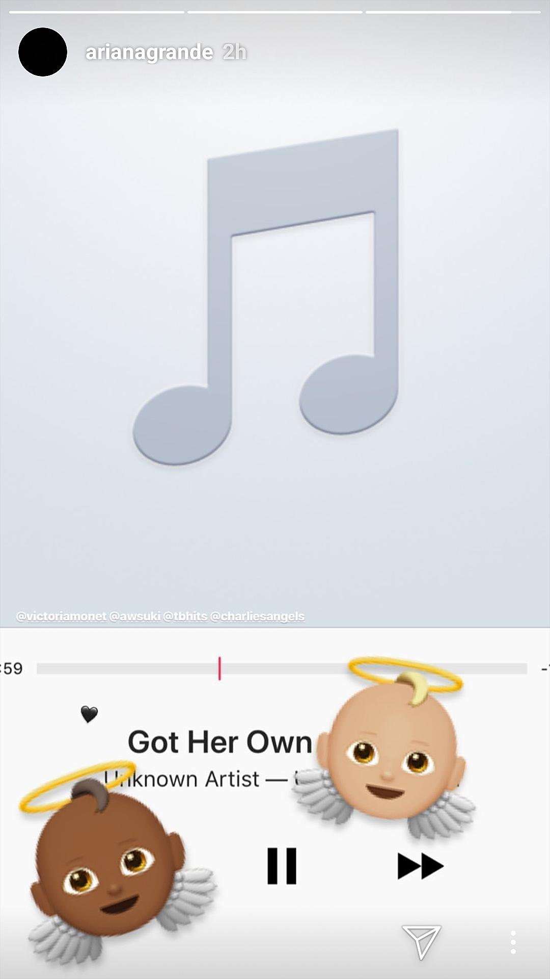 Ariana Grande confirma canción inedita en el soundtrack de 'Charlie's Angels' Ariana Grande confirma canción inedita en el soundtrack de 'Charlie's Angels'