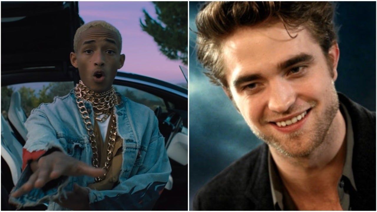 Jaden Smith declara su amor al actor Robert Pattinson