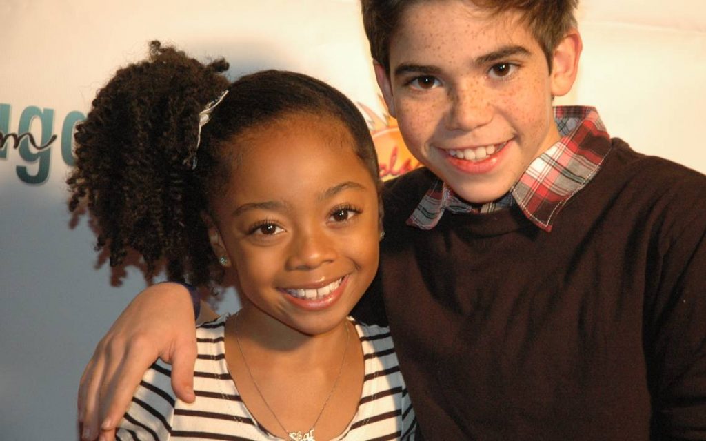 Skai Jackson se pronuncia ante el suceso de Cameron Boyce Skai Jackson se pronuncia ante el suceso de Cameron Boyce