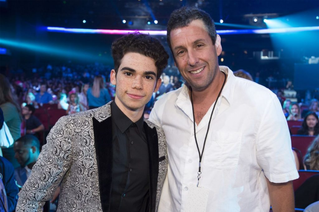 Adam Sandler habla sobre el suceso de Cameron Boyce Adam Sandler habla sobre el suceso de Cameron Boyce