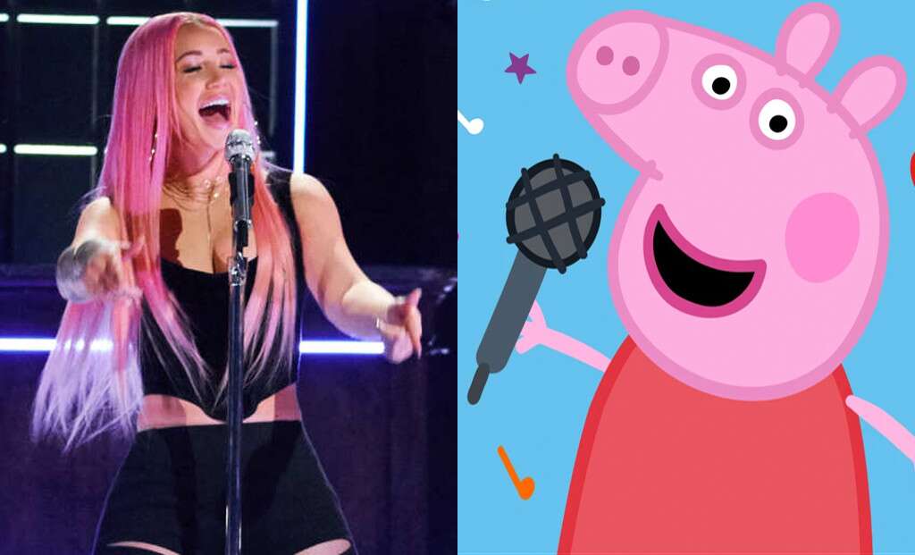 Iggy Azalea confiesa haber tenido miedo de ser opacada por Peppa Pig