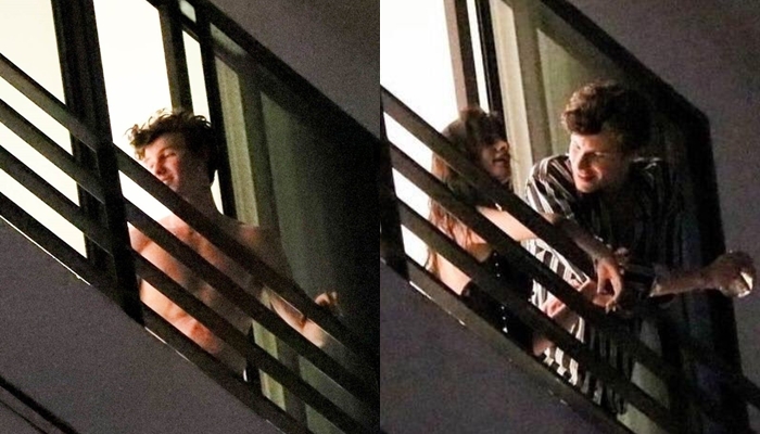 Shawn Mendes y Camila Cabello celebraron el 04 de Julio en un hotel