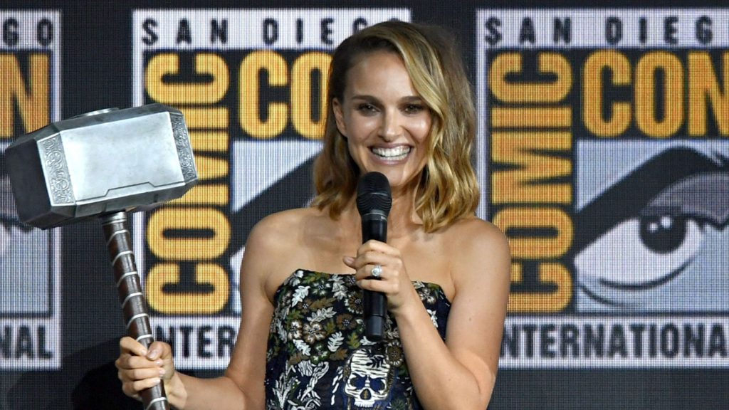 Natalie Portman es la nueva Thor de Marvel