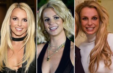 Los cambios físicos de Britney Spears al paso de los años