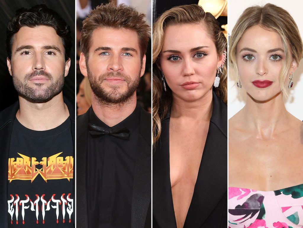 Ex pareja de Kaitlynn Carter reacciona a su beso con Miley y afirma que ira por Liam