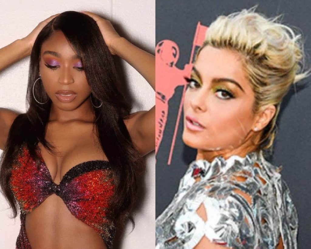 Bebe Rexha enloquece al ver a Normani 'siempre creí en ella'