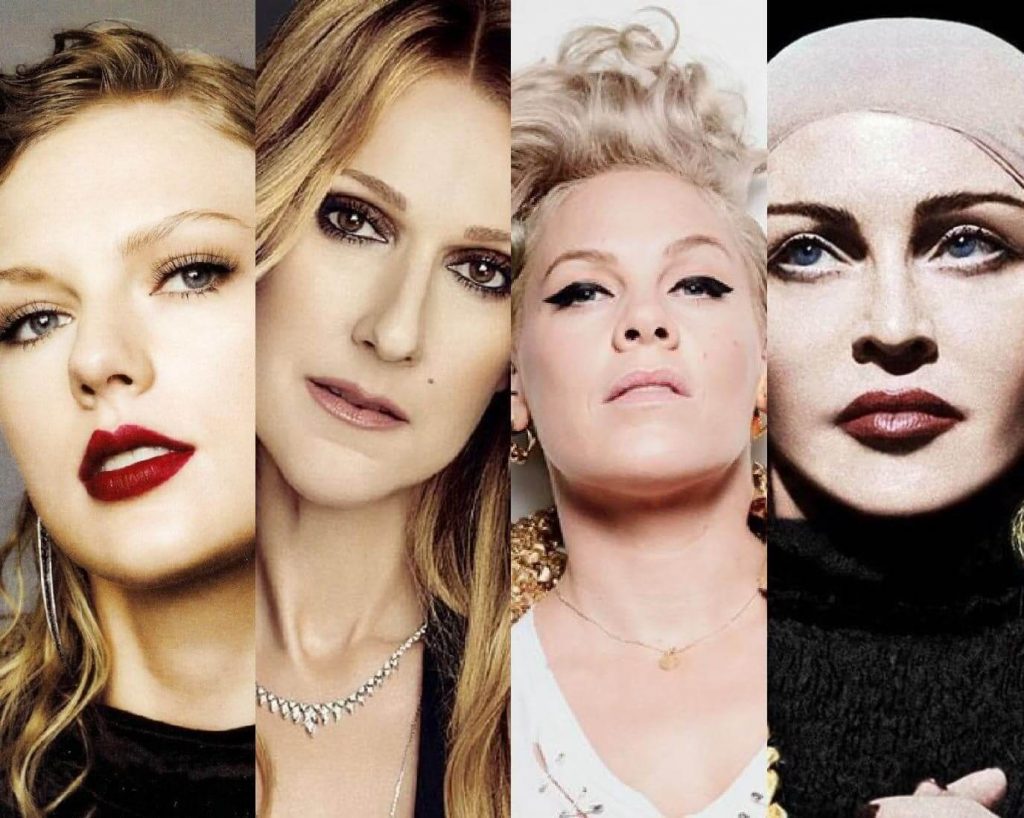 Giras femeninas más exitosas de todos los tiempos