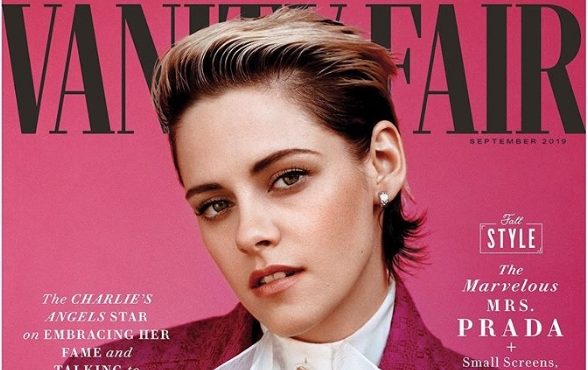 Kristen Stewart dice que puede 'hablar' con fantasmas