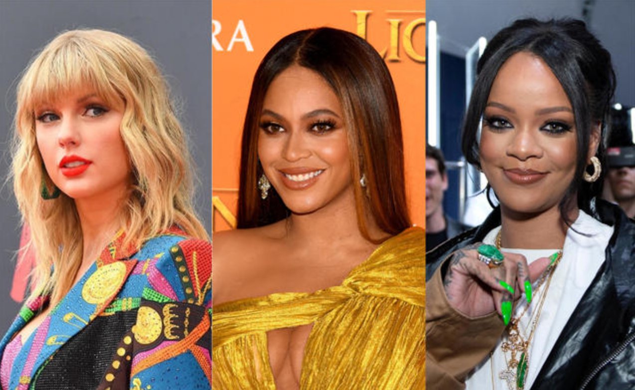 Las artistas femeninas mejores pagadas del 2019 según Forbes