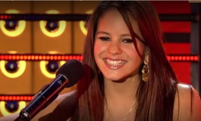 Se viraliza foto de Rosalía antes de sus cambios físicos