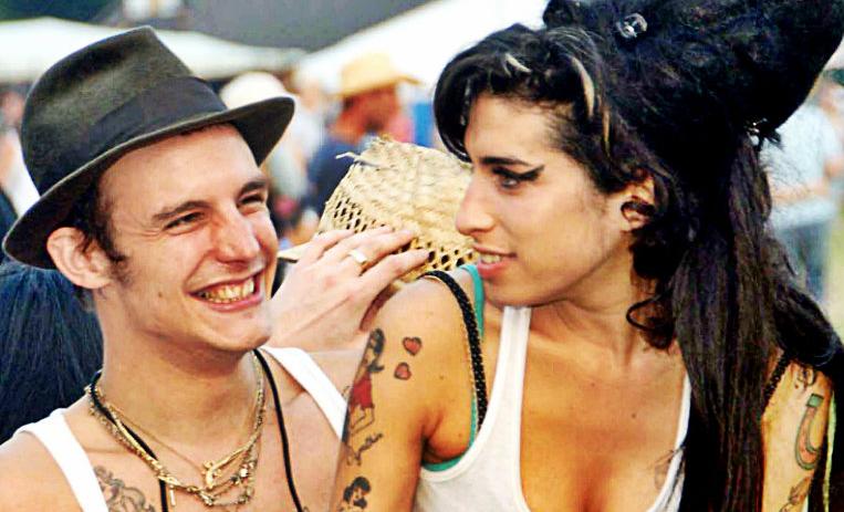 Ex-esposo de Amy Winehouse pondría en venta ‘fotos intimas’ de la cantante