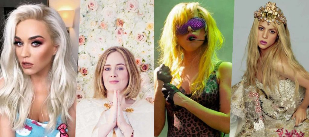 Las artistas femeninas más vistas en Youtube hasta 2019