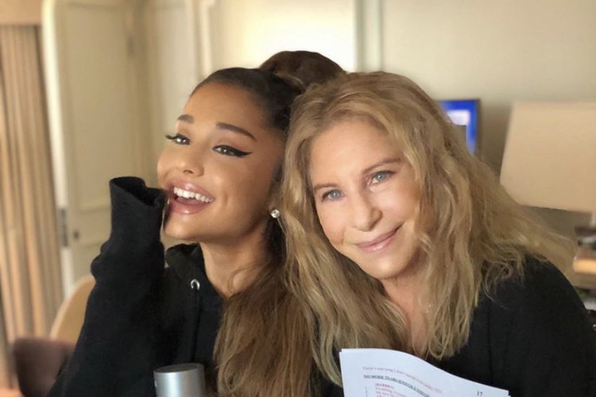 Ariana Grande y Barbra Streisand sorprenden con performance inesperado