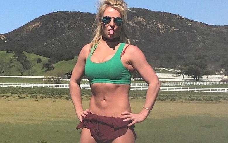 Los cambios físicos de Britney Spears al paso de los años