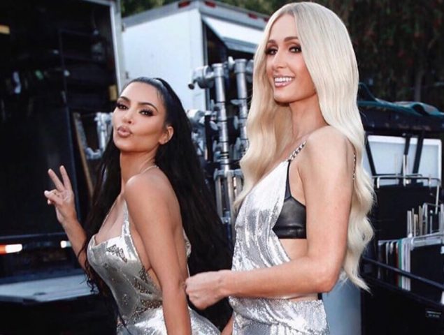Kim Kardashian agradece a Paris Hilton por darle una carrera