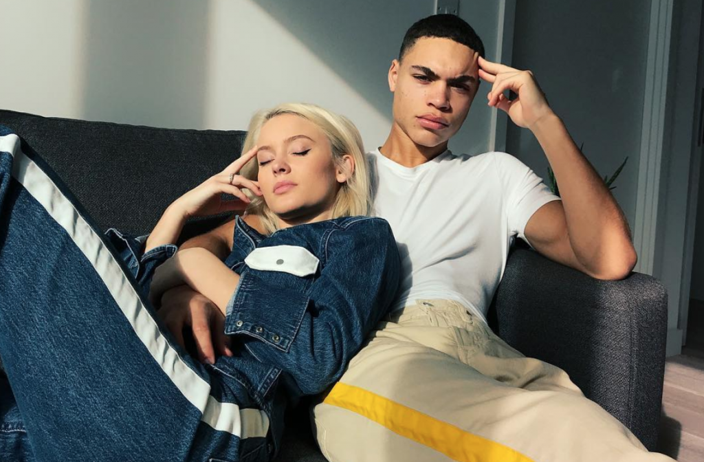 Zara Larsson termina su relación con el modelo Brian Whittaker