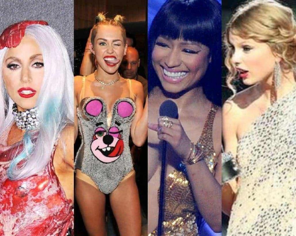 Momentos más icónicos de los MTV VMAs en la última década