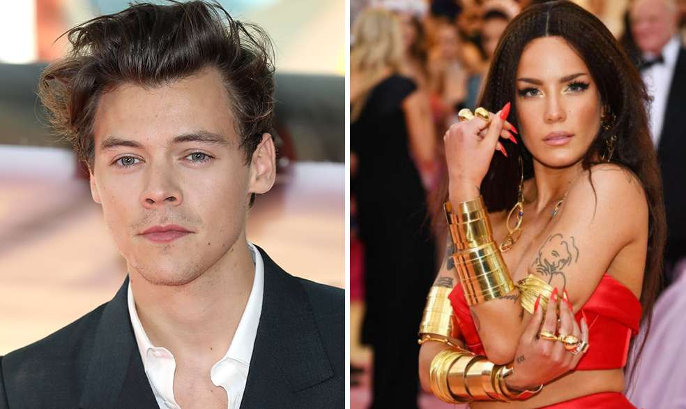 Halsey arremete contra Harry Styles en su Twitter