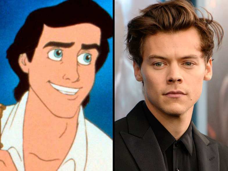 Harry Styles será el Príncipe Eric en el live action de la sirenita